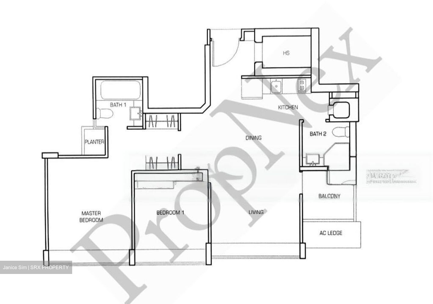 Viz At Holland (D10), Condominium #470790531